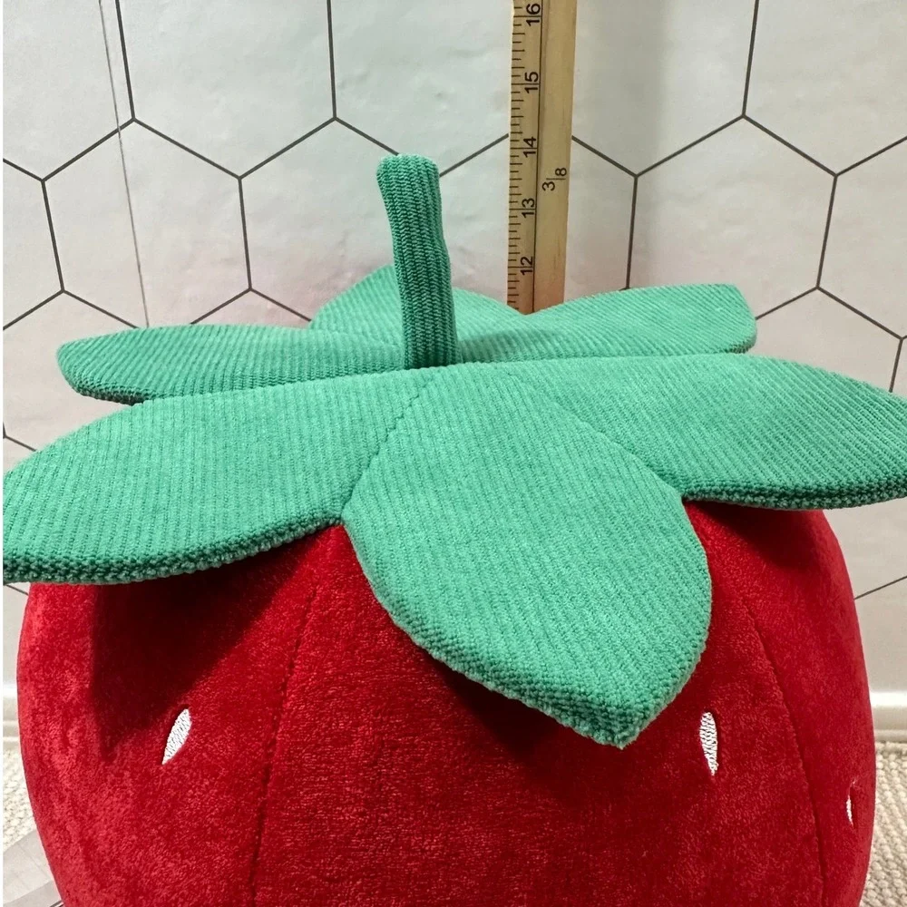 Brentwood Originals plush strawberry